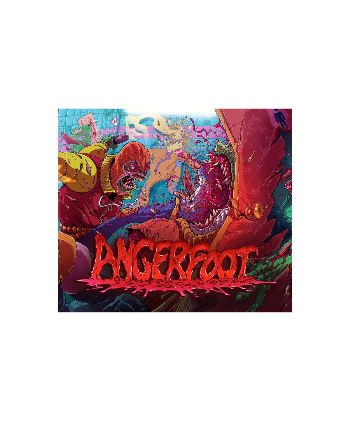 Anger Foot Steam Key EUROPE
